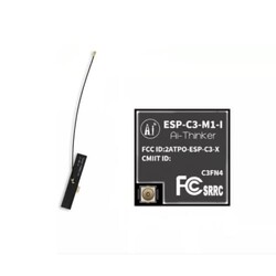 ESP-C3-M1-I WiFi ve Bluebooth Modülü - FPC Antenli - Ai-Thinker