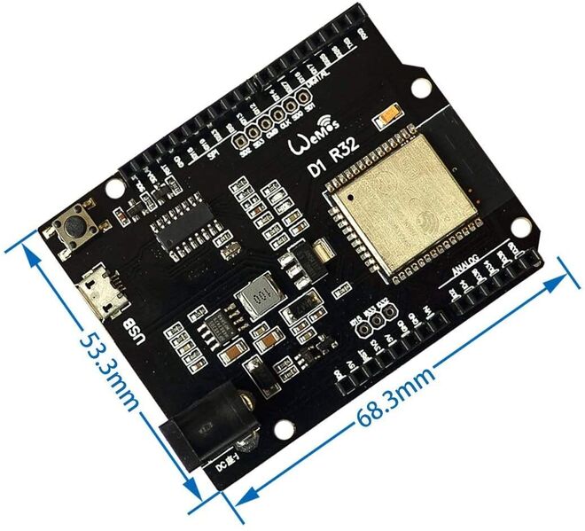 ESPDuino-32 ESP32 WiFi ve Bletooth Geliştirme Kartı - 3