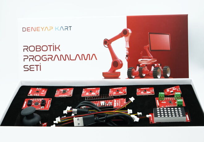 Experiment Robotic Programming Set - 1