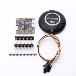 F4V3SM8N GPS LC Betaflight Uçuş Kontrol Kartı - M8N GPS 