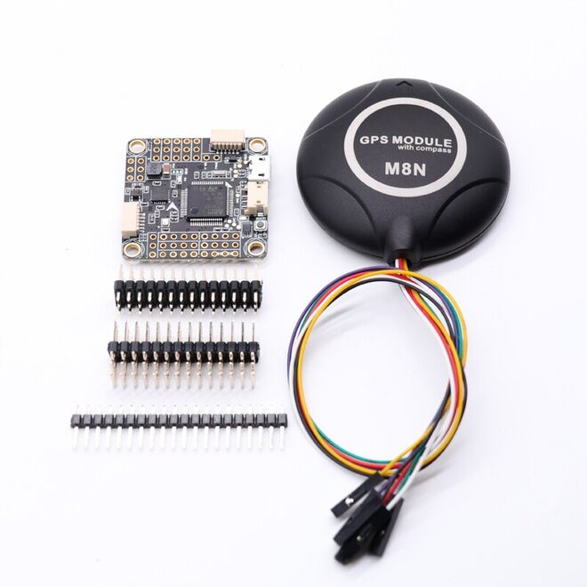 F4V3SM8N GPS LC Betaflight Uçuş Kontrol Kartı - M8N GPS - 1