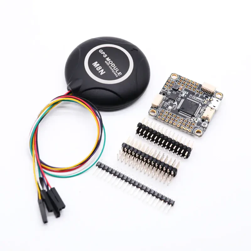 F4V3SM8N GPS LC Betaflight Uçuş Kontrol Kartı - M8N GPS - 4