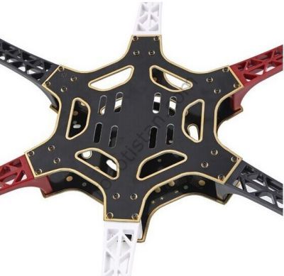 F550 Hexacopter Frame Gövdesi Drone Multicopter Frame Satın Al