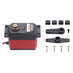 FEETECH Ultra-High-Torque, High-Voltage Digital Giant Servo FT5335M-FB with Position Feedback 