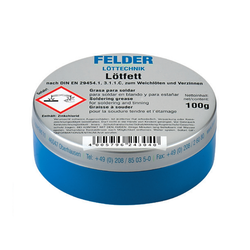 Felder Löttechnik Lehim Pastası 100 gr - Robotistan