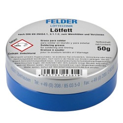 Felder Löttechnik Lehim Pastası 50g - 3