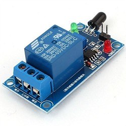 Flame Sensor with Relay Combo Module 