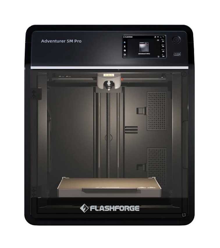 未使用！FLASHFORGE Adventurer 5M Pro 3Dプリンター Amazon | FLASHFORGE Adventurer 5M 3Dプリンター、完全自動レベリング