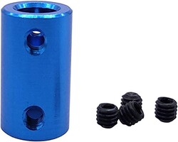 Flexible coupling 5x8mm D14L25 