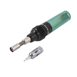 Gas Soldering Iron, Plastic Body 