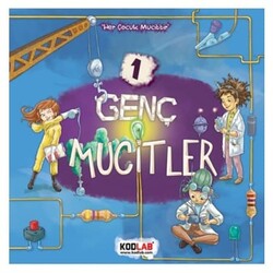 Genç Mucitler 1 - Renkli 7+ 
