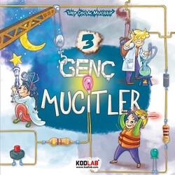Genç Mucitler 3 - Renkli 7+ 