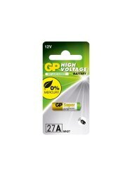 GP 12V Süper Alkalin 27A-Mn27 Pil - GP27A - GP