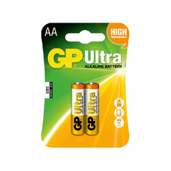 GP Ultra 1.5 V AA Kalem Pil - 2'li - GP