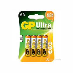 GP Ultra Alkaline AA 4-pack 