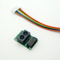 GP2Y0E03 4-50 cm Infrared Sensör - I2C Çıkışlı - Robotistan