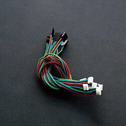 Gravity 4Pin IIC-I2C-UART Sensor Cable (10pcs) 