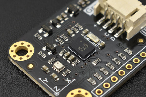 Gravity: BNO055 + BMP280 Akıllı 10DOF Oryantasyon Sensörü (AHRS) - 2