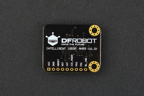 Gravity: BNO055 + BMP280 Akıllı 10DOF Oryantasyon Sensörü (AHRS) - 3