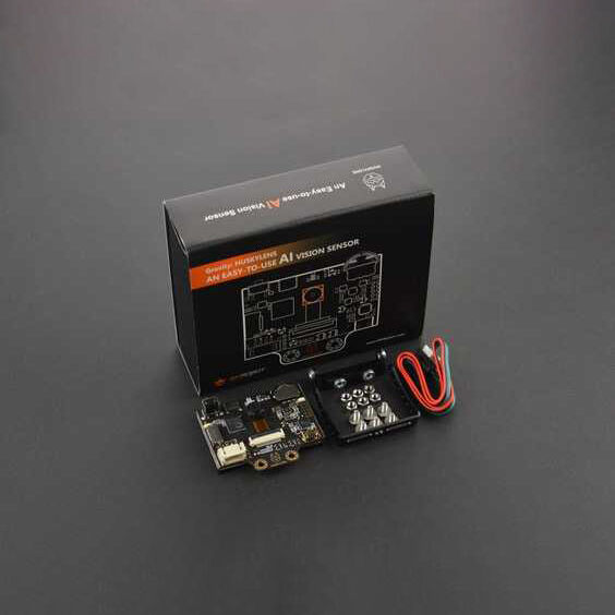 Gravity: HUSKYLENS Yapay Zekalı Görüntü İşleme Sensörü - 1