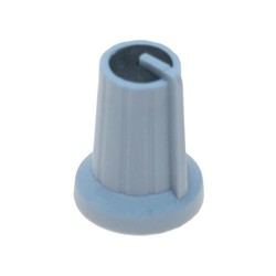 Gri Potansiyometre Düğmesi (Siyah Başlı) 