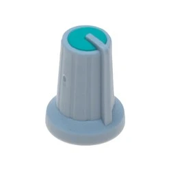 Gri Potansiyometre Düğmesi (Yeşil Başlı) 