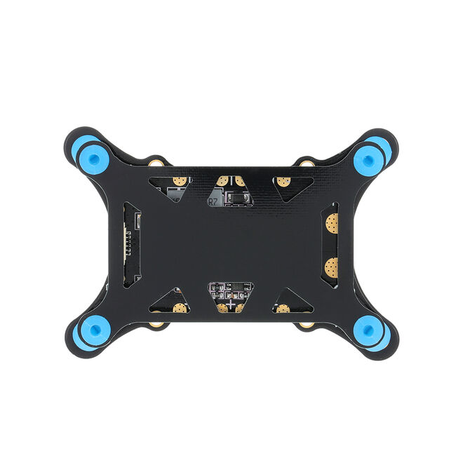 Güç Dağıtım Kartı 5in1 5/12 V BEC Darbe Emici Platformlu (APM, Pixhawk) - 4