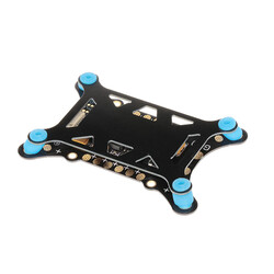 Güç Dağıtım Kartı 5in1 5/12 V BEC Darbe Emici Platformlu (APM, Pixhawk) - 2