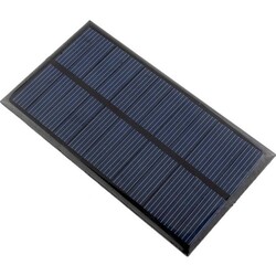 Güneş Paneli - Solar Panel 6V 100mA 118x70mm - ProFuse