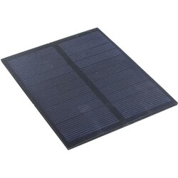 Güneş Paneli - Solar Panel 6V 200mA 80x100mm - ProFuse