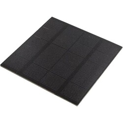 Güneş Paneli - Solar Panel 6V 250mA 98x97mm - ProFuse