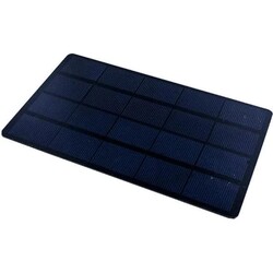 Güneş Paneli - Solar Panel 6V 400mA 190x110mm - ProFuse