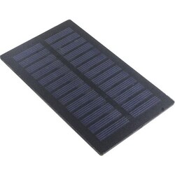 Güneş Paneli - Solar Panel 7.5V 60mA 120x70mm - ProFuse