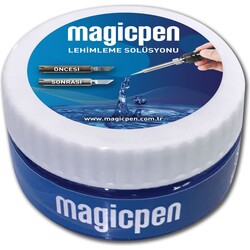 Magic Pen Havya Ucu Tamiri, Temizleme, Yenileme ve Lehimleme Solüsyonu - Magic Pen