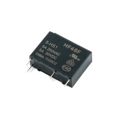 HF46F-5HS1 5V Röle 