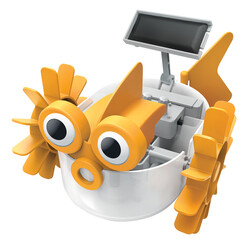 Hibrit Solar ve Motorlu Su Robotu Kiti 