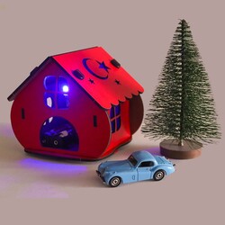 Hobbit Ev Gece Lambası - 2