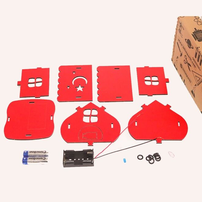 Hobbit Ev Gece Lambası - 4