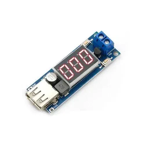 HW-318 40V to 5V 2A Voltage Step-Down Module - Robotistan