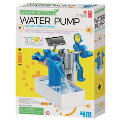 Hybrid Solar and Powered Water Pump Kit 