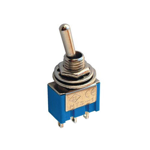 IC139 3 Ayaklı Toggle Anahtar - Mavi - 1