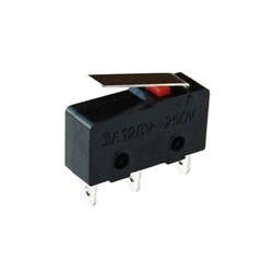 IC163 Medium Short Pallette Microswitch - Robotistan