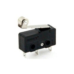 IC168 Orta Boy Makaralı Mikro Switch - Robotistan