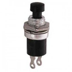 IC177 Black Push Button 
