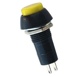 IC185 PLASTIC SWITCH - Yellow 