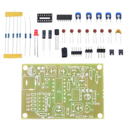 ICL8038 Fonksiyon Sinyal Oluşturma Devresi (Demonte) - 1