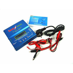 iMAX B6AC Dahili Adaptörlü LiXX, NiXX, Pb Şarj Aleti (80 W) 