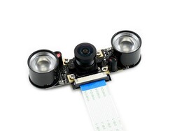 Applicable to IMX219-160IR Camera, 160 FOV, Infrared, Jetson Nano - WaveShare