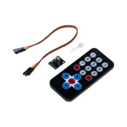 IR Receiver Module Wireless Remote Control Kit 