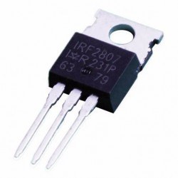 IRF2807 Power MOSFET - Robotistan